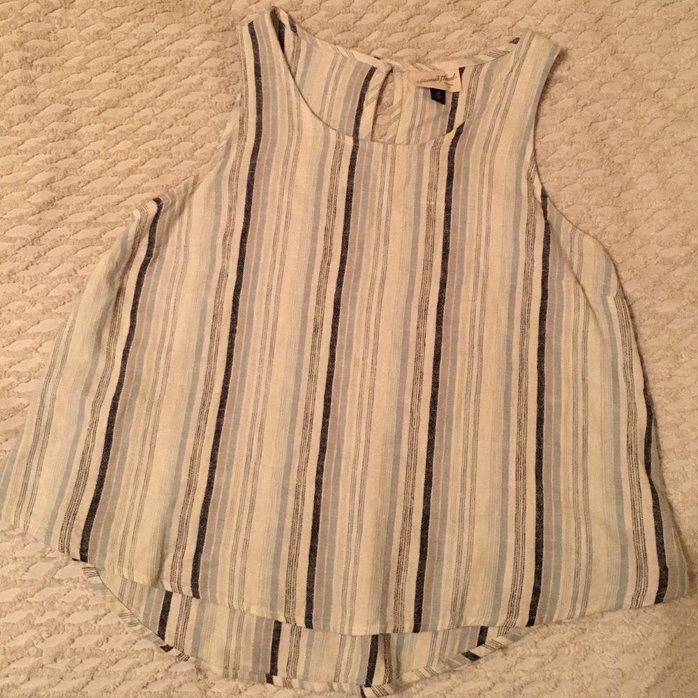 SUPER CUTE STRIPED TANK